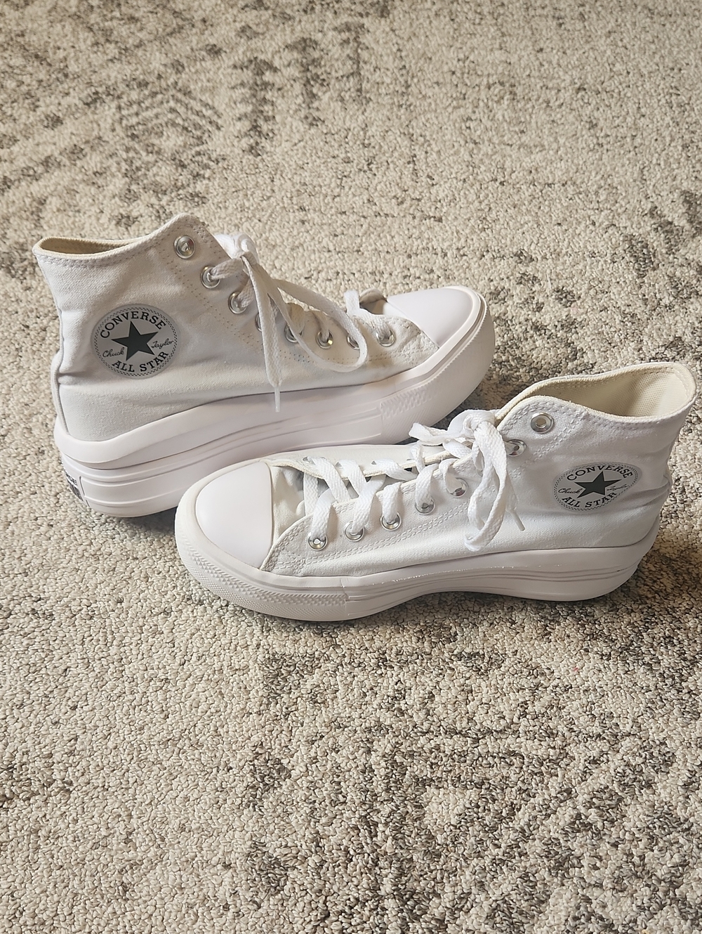 Converse High Top Platform Shoea